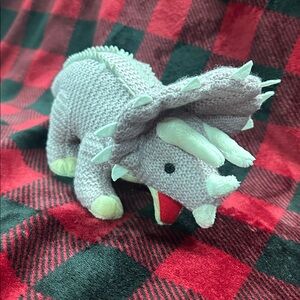 Wilberry Plush Triceratops Dinosaur Toy